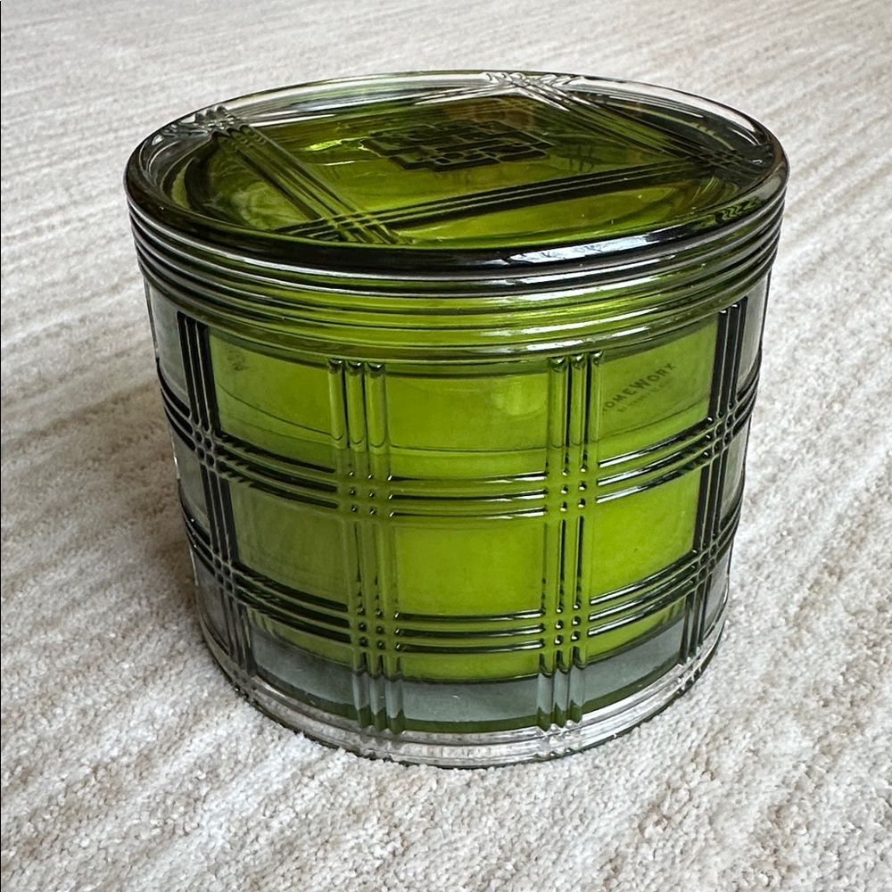NWT HomeWorx by Slatkin + Co. Golden Bamboo Clarendon Scented Candle 18 oz. - Picture 4 of 12